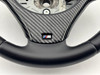 2008-2013 E90 E92 BMW M3 Black Leather Steering Wheel / Automatic /   E9M06