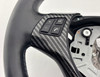 2008-2013 E90 E92 BMW M3 Black Leather Steering Wheel / Automatic /   E9M06