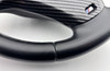 2008-2013 E90 E92 BMW M3 Black Leather Steering Wheel / Automatic /   E9M06