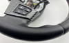 2008-2013 E90 E92 BMW M3 Black Leather Steering Wheel / Automatic /   E9M06