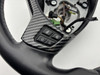 2008-2013 E90 E92 BMW M3 Black Leather Steering Wheel / Automatic /   E9M06