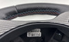 2008-2013 E90 E92 BMW M3 Black Leather Steering Wheel / Automatic /   E9M06