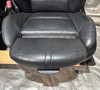 2008-2013 E93 BMW M3 Convertible OEM Front Seats / Black Novillo Leather / Pair  /   E9M06