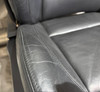 2008-2013 E93 BMW M3 Convertible OEM Front Seats / Black Novillo Leather / Pair  /   E9M06
