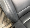 2008-2013 E93 BMW M3 Convertible OEM Front Seats / Black Novillo Leather / Pair  /   E9M06