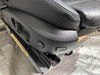2008-2013 E93 BMW M3 Convertible OEM Front Seats / Black Novillo Leather / Pair  /   E9M06