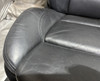 2008-2013 E93 BMW M3 Convertible OEM Front Seats / Black Novillo Leather / Pair  /   E9M06