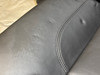 2008-2013 E93 BMW M3 Convertible Rear Seat Set / Black Novillo Leather /   E9M06