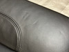 2008-2013 E93 BMW M3 Convertible Rear Seat Set / Black Novillo Leather /   E9M06