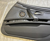 2008-2013 E93 BMW M3 Convertible Interior Door Panels / Black Novillo Leather / Pair /   E9M06