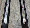 2008-2013 E93 BMW M3 Convertible Door Sill Trim Panels / Scuff Plates /   E9M06