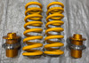 2008-2013 E90 E92 E93 BMW M3 Ohlins Road & Track DFV Coilover Kit w/ Vorshlag Camber Plates / USED /   E9M06