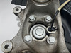 2008-2013 E90 BMW M3 Driver Front Spindle Hub Assembly / 109K E9M06