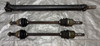 1999-2005 Mazda Miata Differential Upgrade Set / Driveshaft / Axles  / 94K NB258