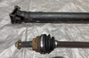 1999-2005 Mazda Miata Differential Upgrade Set / Driveshaft / Axles  / 94K NB258