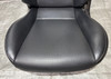 2001-2005 Mazda Miata Black Leather Seats / Pair  /   NB258