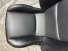 2001-2005 Mazda Miata Black Leather Seats / Pair  /   NB258