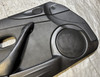 2001-2005 Mazda Miata Interior Door Panels / Black / Pair  /   NB258