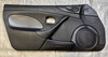 2001-2005 Mazda Miata Interior Door Panels / Black / Pair  /   NB258