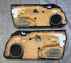 2001-2005 Mazda Miata Interior Door Panels / Black / Pair  /   NB258