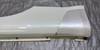 2003-2008 Nissan 350Z Driver Side Skirt Rocker Panel / Pikes Peak White  5Z029