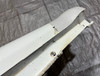 2003-2008 Nissan 350Z Driver Side Skirt Rocker Panel / Pikes Peak White  5Z029