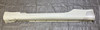 2003-2008 Nissan 350Z Driver Side Skirt Rocker Panel / Pikes Peak White  5Z029