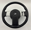 2003-2005 Nissan 350Z Black Leather Steering Wheel w/ Airbag /   5Z029