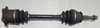2003-2008 Nissan 350Z Rear Axles Half Shafts / Pair / Manual / 75K 5Z029