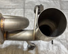 2003-2008 Nissan 350Z Hooker Blackheart Axle Back Exhaust Muffler w/ Tips (USED) /   5Z029