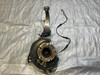 2003-2008 Nissan 350Z Front Spindles / Hubs / Knuckles / Pair *DAMAGE* / 75K 5Z029
