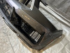 2024-2025 Ford Mustang GT Dark Horse Performance Front Bumper Cover w/ Grilles / Carbonized Gray Metallic  FM201