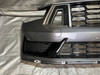 2024-2025 Ford Mustang GT Dark Horse Performance Front Bumper Cover w/ Grilles / Carbonized Gray Metallic  FM201