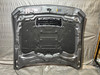 2024-2025 Ford Mustang GT Dark Horse S650 OEM Hood Panel w/ Vent / Carbonized Gray Metallic FM201