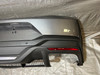 2024-2025 Ford Mustang GT Dark Horse S650 Rear Bumper Cover w/ Diffuser / Carbonized Gray Metallic FM201