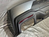 2024-2025 Ford Mustang GT Dark Horse S650 Rear Bumper Cover w/ Diffuser / Carbonized Gray Metallic FM201