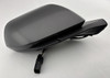 2024-2025 Ford Mustang GT Dark Horse S650 Passenger Side Mirror w/ Blind Spot / Gray /   FM201
