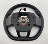 2024-2025 Ford Mustang GT Dark Horse S650 Black Leather Steering Wheel w/ Blue Stitching / Controls / Manual /   FM201