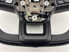 2024-2025 Ford Mustang GT Dark Horse S650 Black Leather Steering Wheel w/ Blue Stitching / Controls / Manual /   FM201
