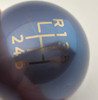 2024-2025 Ford Mustang GT Dark Horse S650 Titanium Manual Shift Knob w/ Boot /   FM201