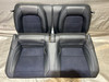 2024-2025 Ford Mustang GT Dark Horse Premium S650 Coupe Recaro Rear Seat Set / FM20
