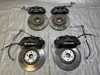 2024-2025 Ford Mustang GT S650 Dark Horse OEM 6 Piston Brake Calipers / Rotors / Black / 6k FM201