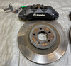 2024-2025 Ford Mustang GT S650 Dark Horse OEM 6 Piston Brake Calipers / Rotors / Black / 6k FM201