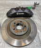 2024-2025 Ford Mustang GT S650 Dark Horse OEM 6 Piston Brake Calipers / Rotors / Black / 6k FM201