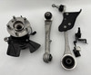 2024-2025 Ford Mustang GT S650 Dark Horse Performance Passenger Front Knee Knuckle Hub w/ Control Arms / 6k FM201