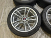 2015-2020 BMW F80 F82 M3 M4 18" Style 640M Wheels Rims with/ Michelin Tires / Set of 4 *Minor Bends* / E9M06