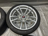 2015-2020 BMW F80 F82 M3 M4 18" Style 640M Wheels Rims with/ Michelin Tires / Set of 4 *Minor Bends* / E9M06