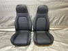 1990-1993 Mazda Miata OEM Black Cloth Seats / Pair / NA112