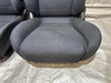 1990-1993 Mazda Miata OEM Black Cloth Seats / Pair / NA112