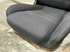 1990-1993 Mazda Miata OEM Black Cloth Seats / Pair / NA112